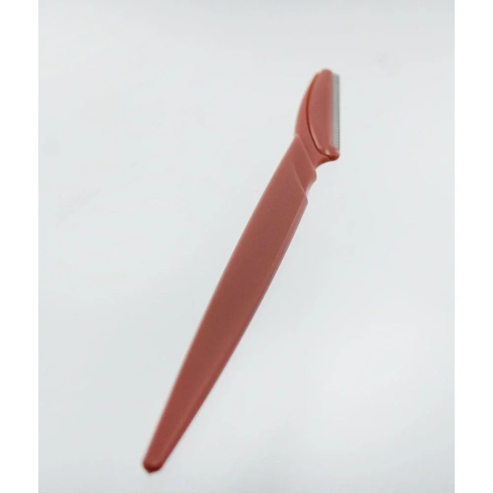 Kitsch Recycled Plastic Dermaplaner 5 Piece Set Terracotta Facial Razors
